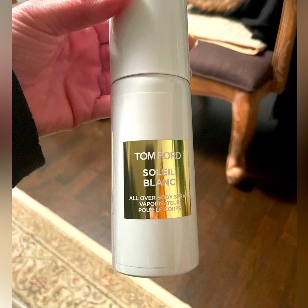Tom ford Soleil Blanc All over body spray Brand New 150ml